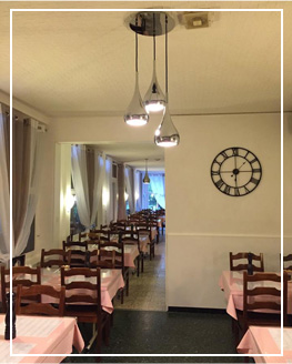 La salle intérieure